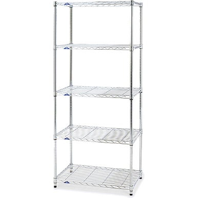 Luminus スチールラック Slim Luminous スチールラック パーツ ルミナス ラック ポール 基本ポール